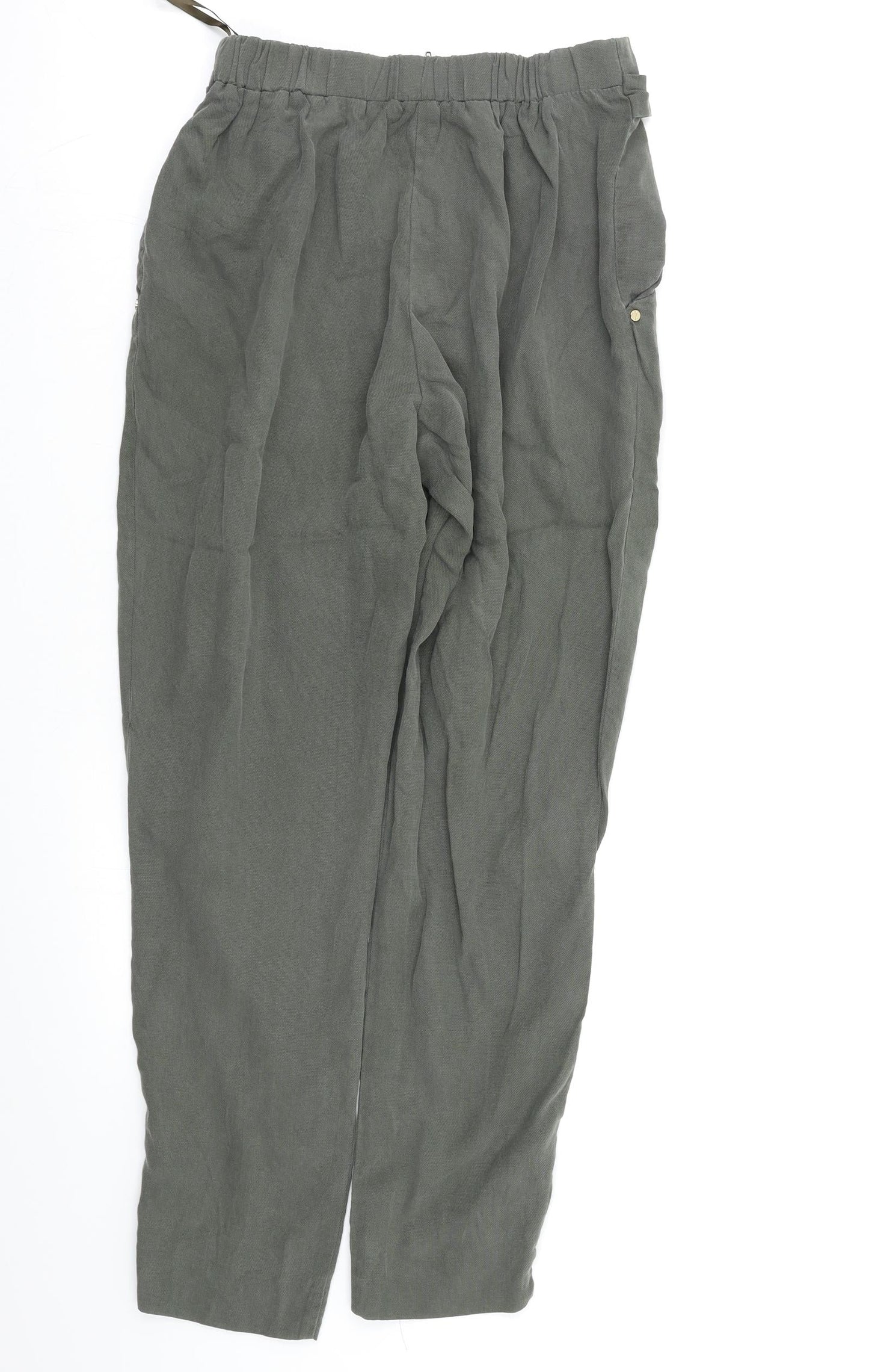 River Island` Womens Green   Trousers  Size 6 L26 in