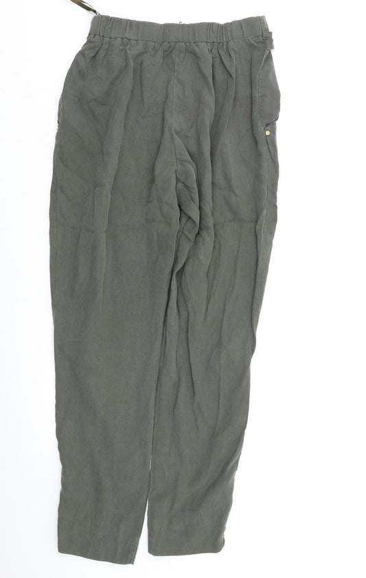 River Island` Womens Green   Trousers  Size 6 L26 in