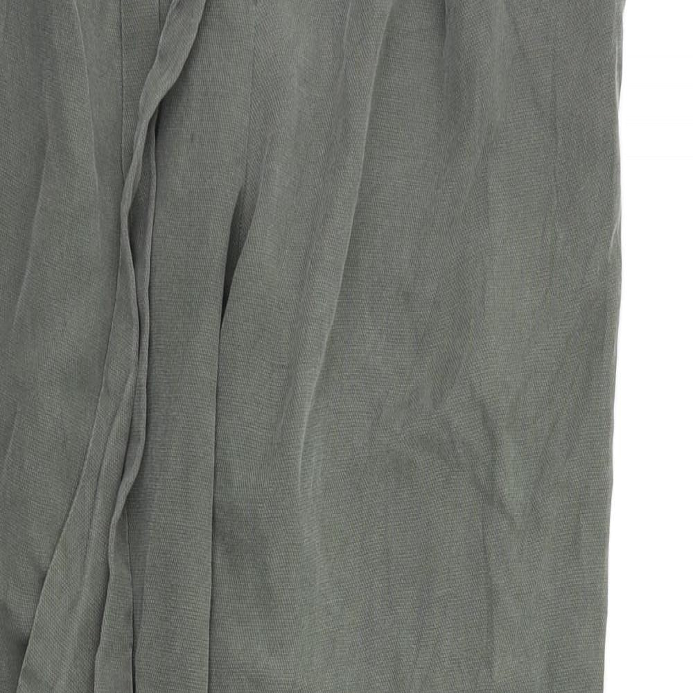River Island` Womens Green   Trousers  Size 6 L26 in