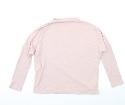 H&M Womens Pink   Pullover Jumper Size S