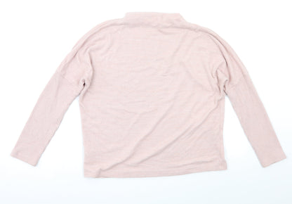 H&M Womens Pink   Pullover Jumper Size S