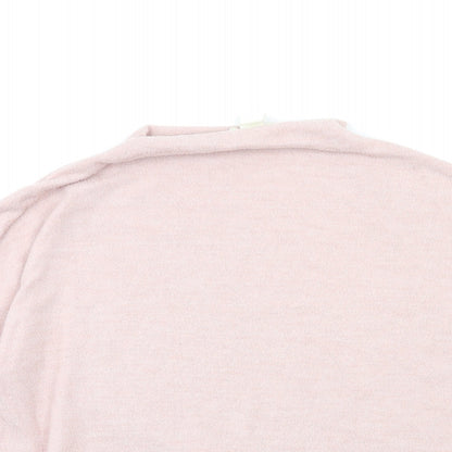 H&M Womens Pink   Pullover Jumper Size S