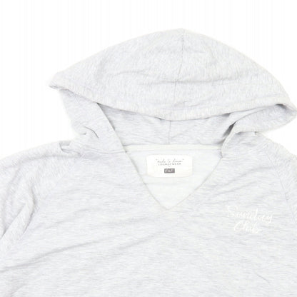 F&F Womens Grey   Pullover Hoodie Size S