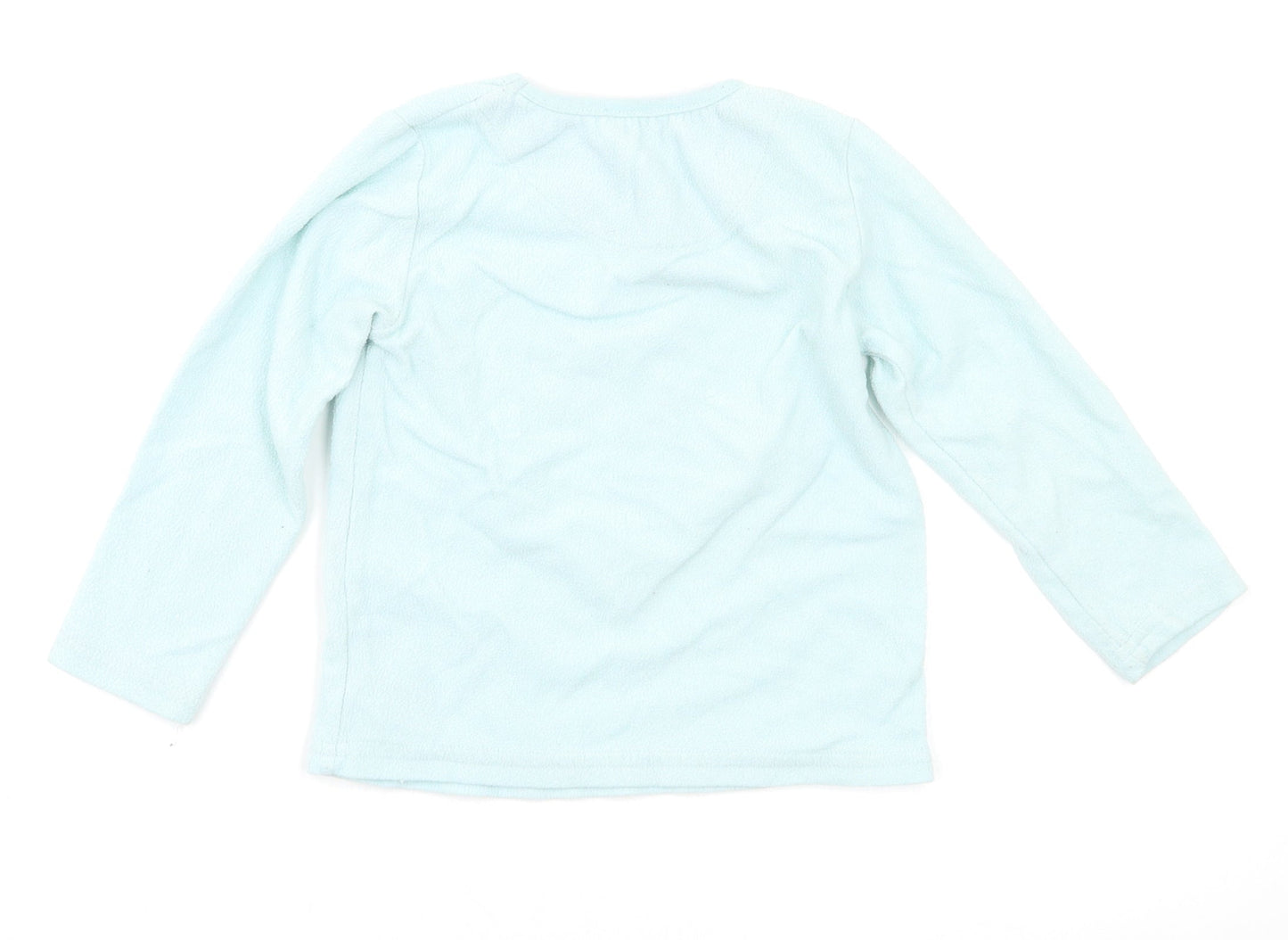 Primark Girls Green   Top Pyjama Top Size 3-4 Years  - Unicorn