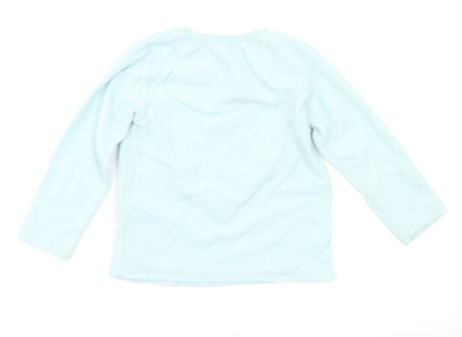 Primark Girls Green   Top Pyjama Top Size 3-4 Years  - Unicorn