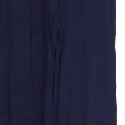 Primark Womens Blue   Trousers  Size 8 L25 in