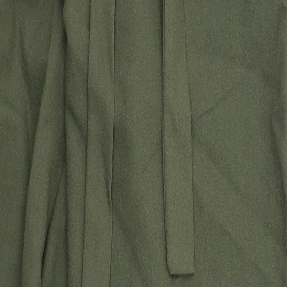 Missguided Womens Green   Trousers  Size 6 L26 in