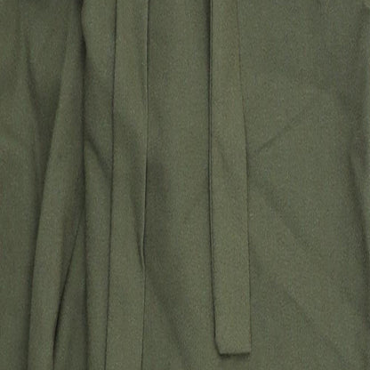 Missguided Womens Green   Trousers  Size 6 L26 in