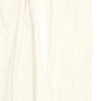 EWM Womens Beige   Cargo Trousers Size 14 L27 in