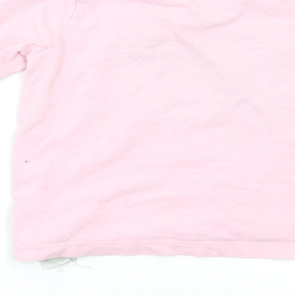 Primark Girls Pink Solid  Top Pyjama Top Size 3-4 Years