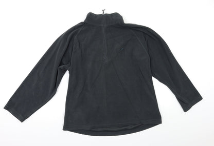 Mens UK Size L Mountainlife Grey Pullover Sweatshirt