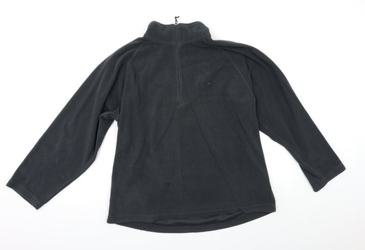 Mens UK Size L Mountainlife Grey Pullover Sweatshirt
