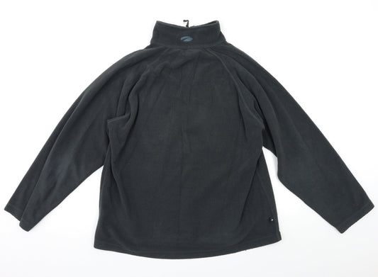 Mens UK Size L Mountainlife Grey Pullover Sweatshirt