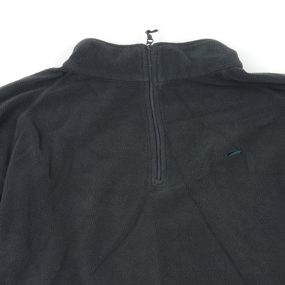 Mens UK Size L Mountainlife Grey Pullover Sweatshirt