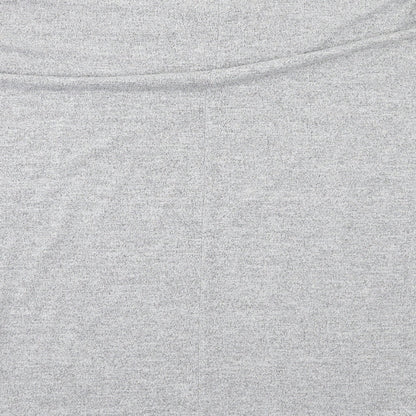 Brand and care label for Body Wear women’s grey jumper, size L
