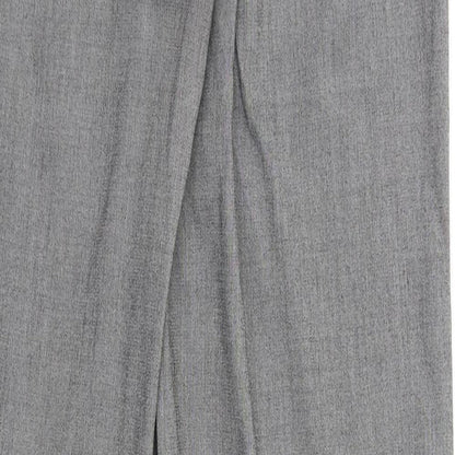 Womens UK Size 10 NEXT Regular Fit Dress Pants Grey Trousers