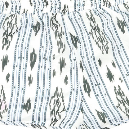 Missguided Womens Multicoloured Geometric  Bermuda Shorts Size 10