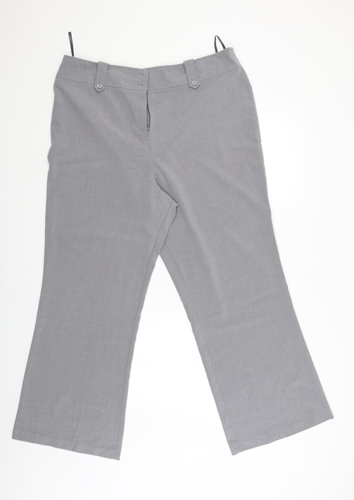 Florence & Fred Womens Grey   Capri Trousers Size 18 L29 in