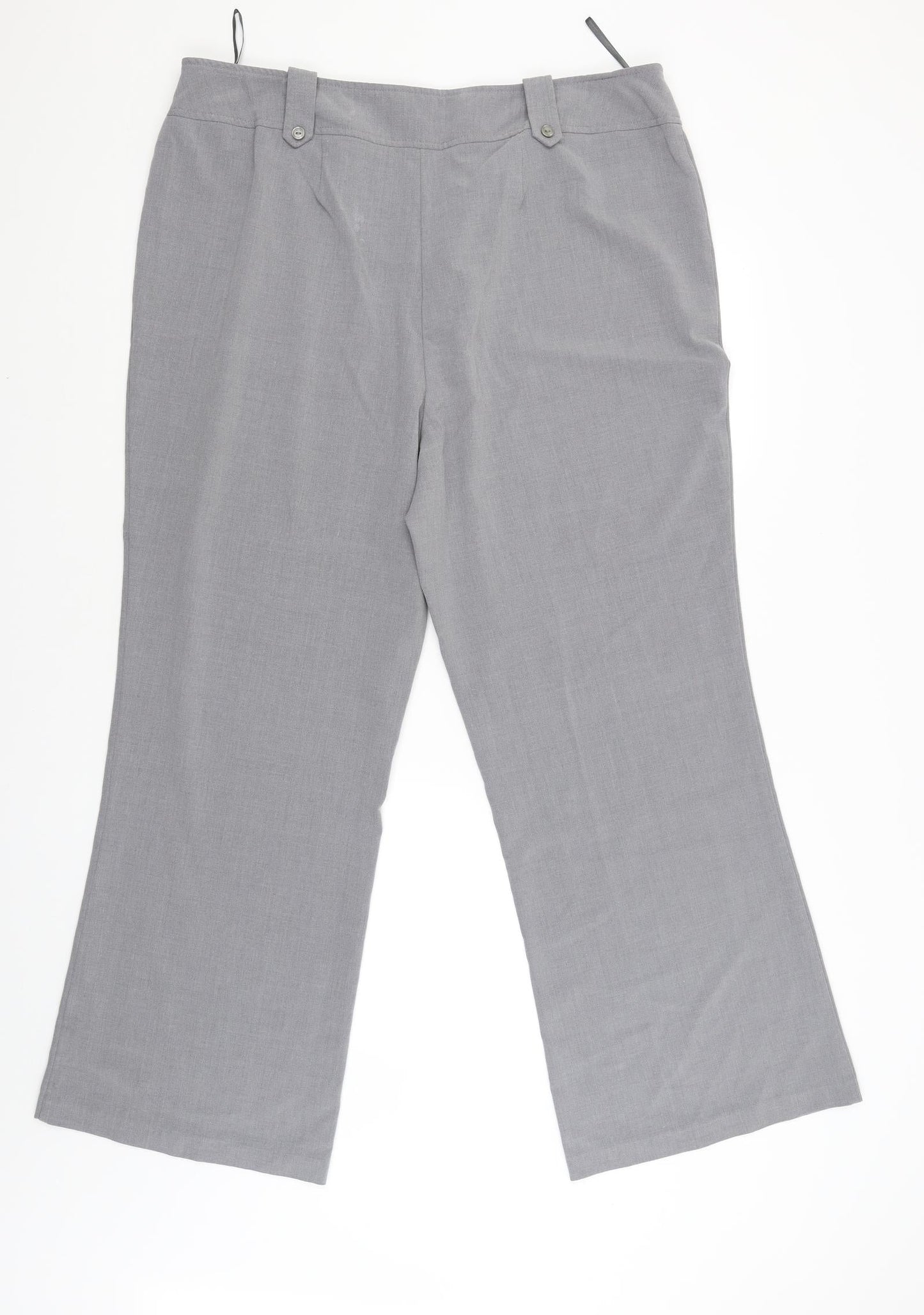 Florence & Fred Womens Grey   Capri Trousers Size 18 L29 in