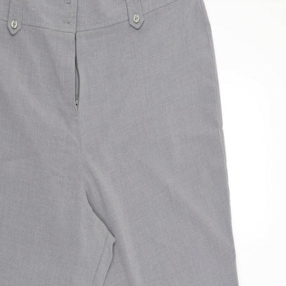 Florence & Fred Womens Grey   Capri Trousers Size 18 L29 in