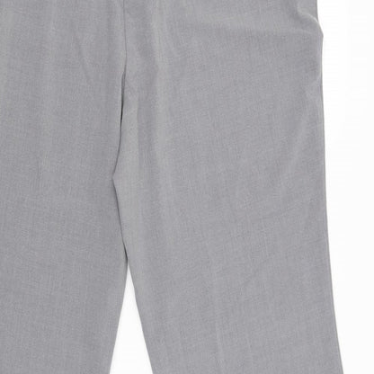 Florence & Fred Womens Grey   Capri Trousers Size 18 L29 in