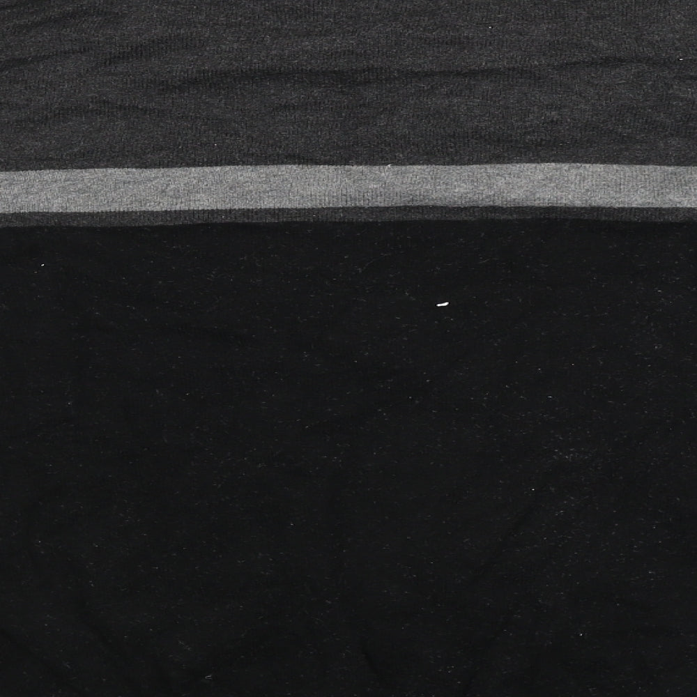 TU Mens Black   Pullover Jumper Size S