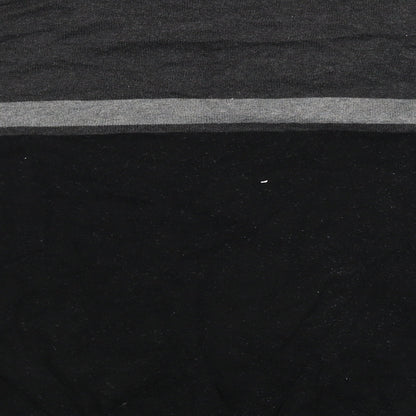 TU Mens Black   Pullover Jumper Size S