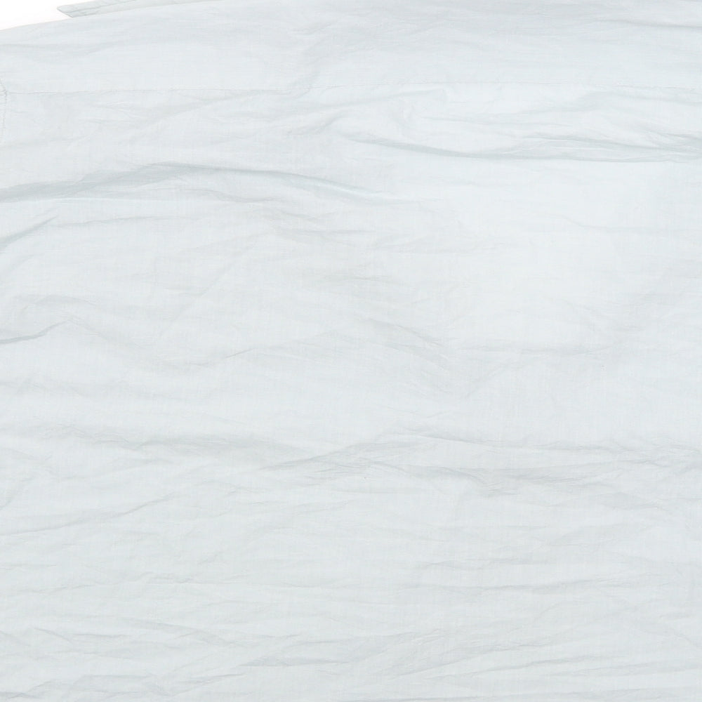 Roys Mens Green    Button-Up Size 17