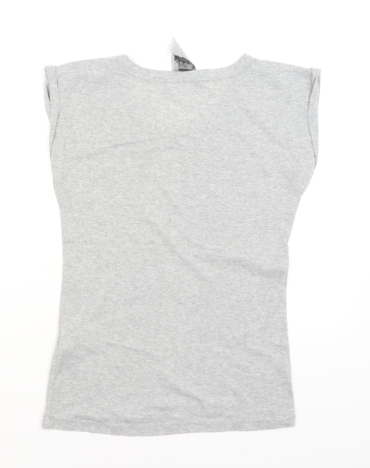 Preworn Mens Grey    T-Shirt Size S