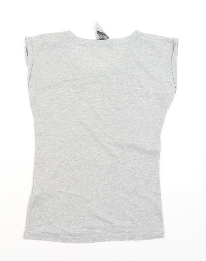 Preworn Mens Grey    T-Shirt Size S