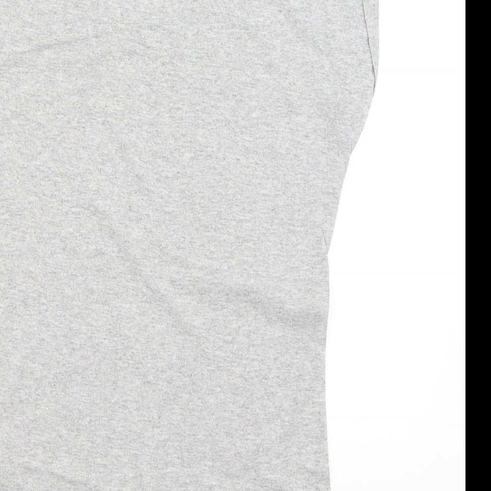 Preworn Mens Grey    T-Shirt Size S