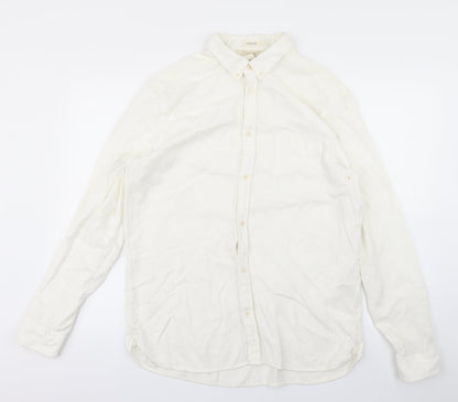 H&M Mens White    Polo Size XL