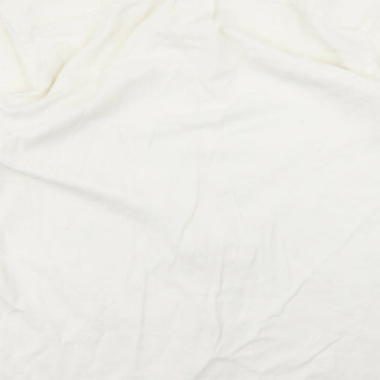 H&M Mens White    Polo Size XL