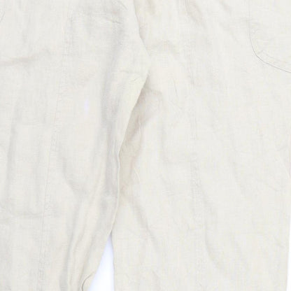 Primark Mens Brown   Capri Trousers Size 16 L28 in