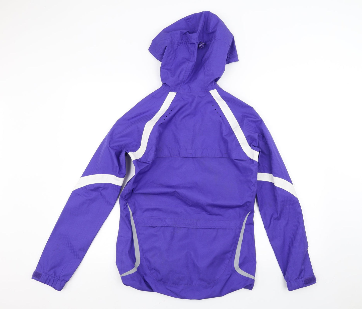 F&F Womens Purple   Rain Coat Coat Size 8