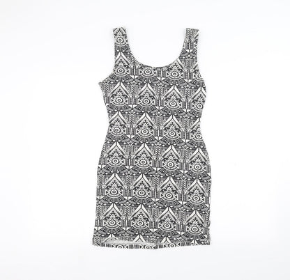 Atmosphere Womens White   Basic T-Shirt Size 10