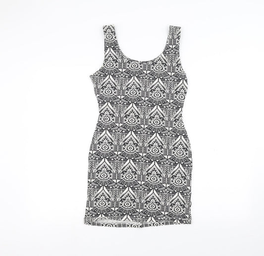 Atmosphere Womens White   Basic T-Shirt Size 10