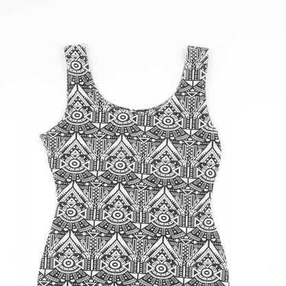 Atmosphere Womens White   Basic T-Shirt Size 10