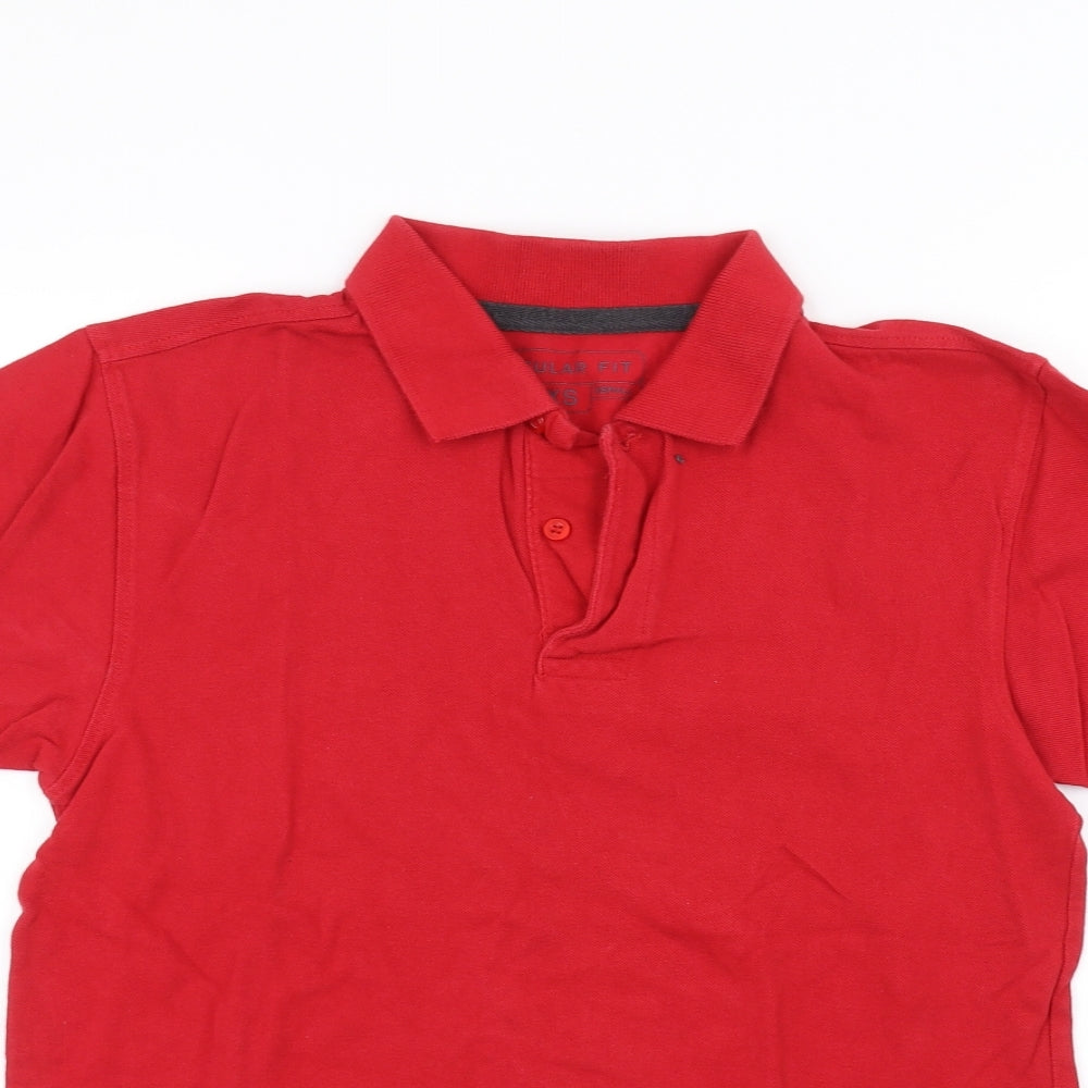 Primark Mens Red    Polo Size XS