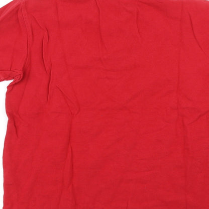 Primark Mens Red    Polo Size XS