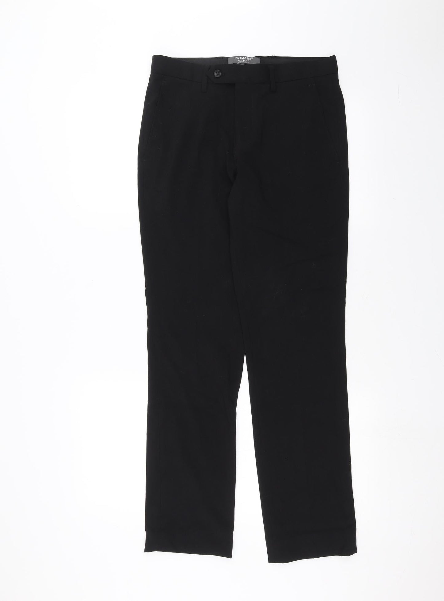 Primark Womens Black   Trousers  Size 28 in L30 in