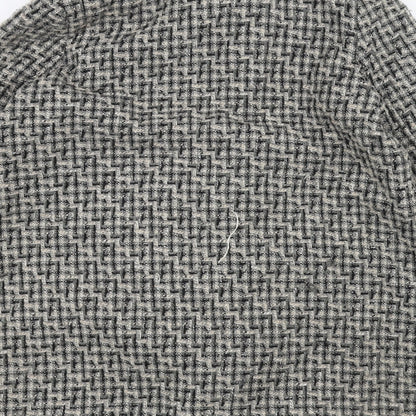 Womens UK Size L debinhams Grey Pea Coat
