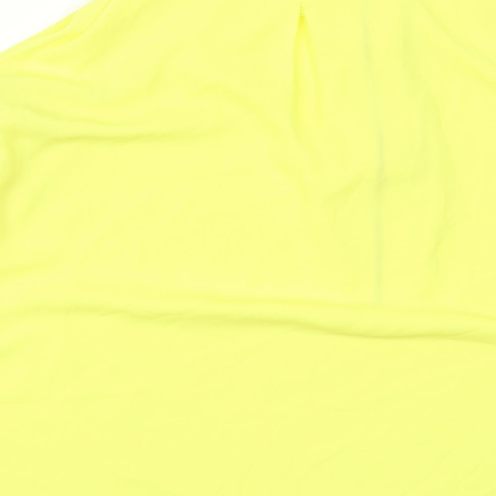 Atmosphere Womens Yellow   Basic Blouse Size 12
