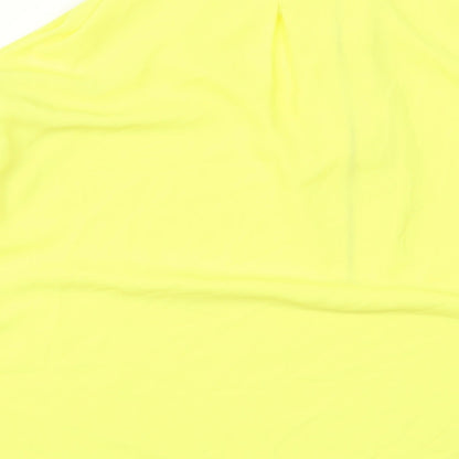 Atmosphere Womens Yellow   Basic Blouse Size 12