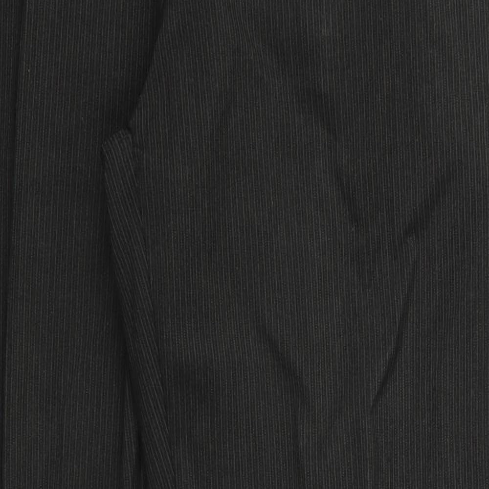 F&F Womens Black   Trousers  Size 34 L31 in