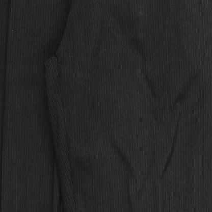 F&F Womens Black   Trousers  Size 34 L31 in