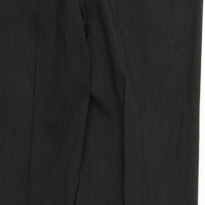 F&F Womens Black   Trousers  Size 34 L31 in
