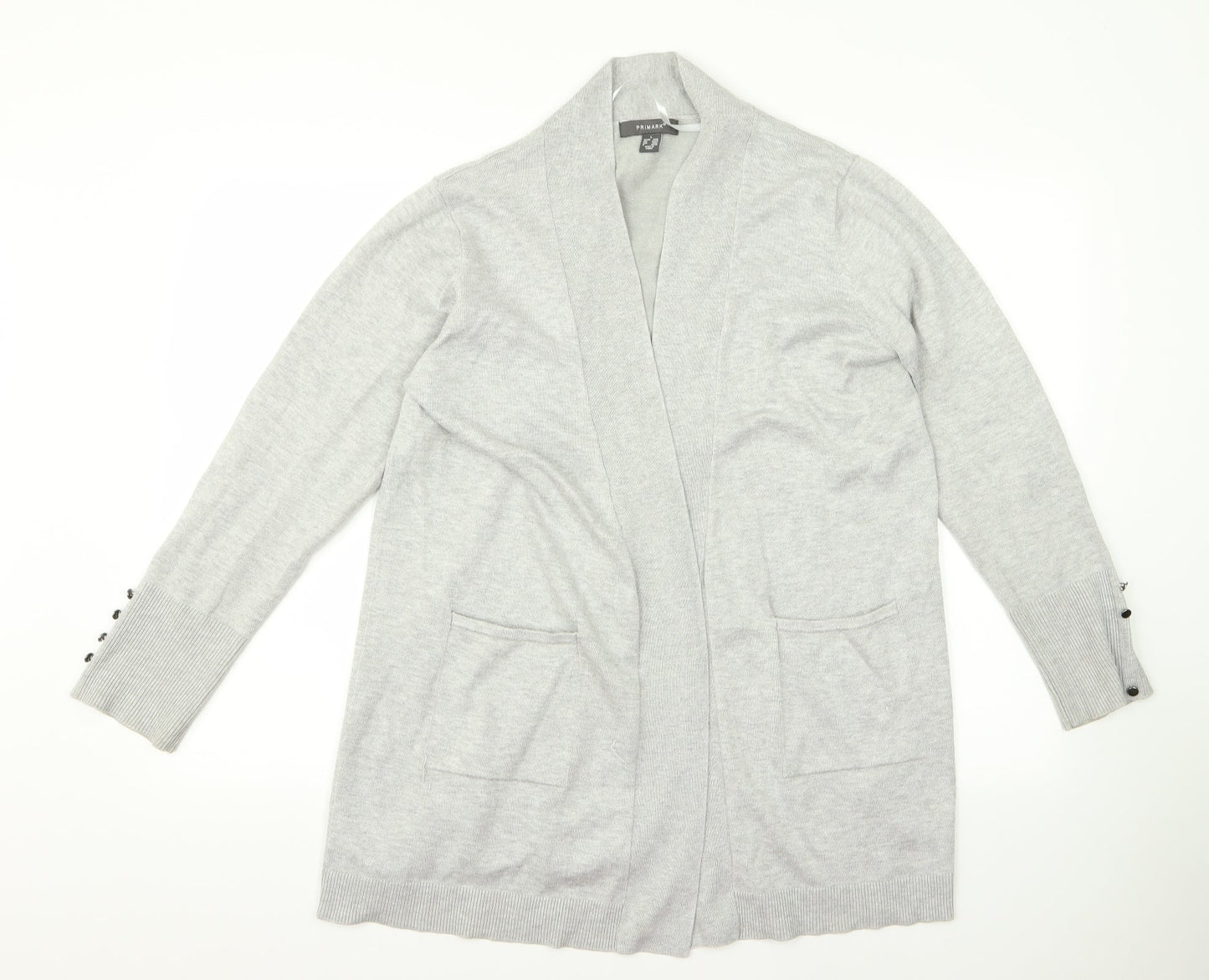 Primark Womens Grey   Jacket  Size L