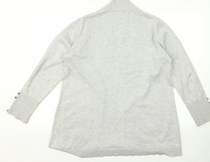 Primark Womens Grey   Jacket  Size L