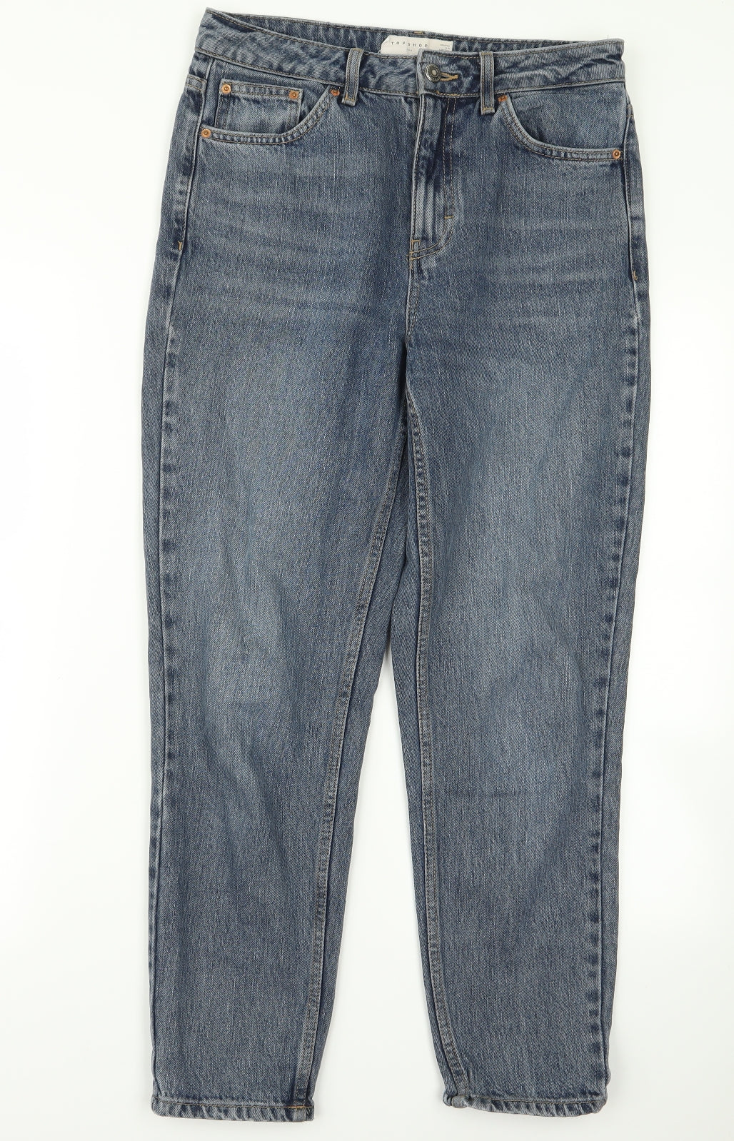 Topshop Womens Blue   Skinny Jeans Size 28 L30 in